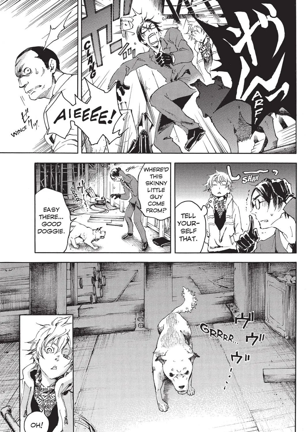 Read Livingstone chapter 2 image 46 on Lezhin