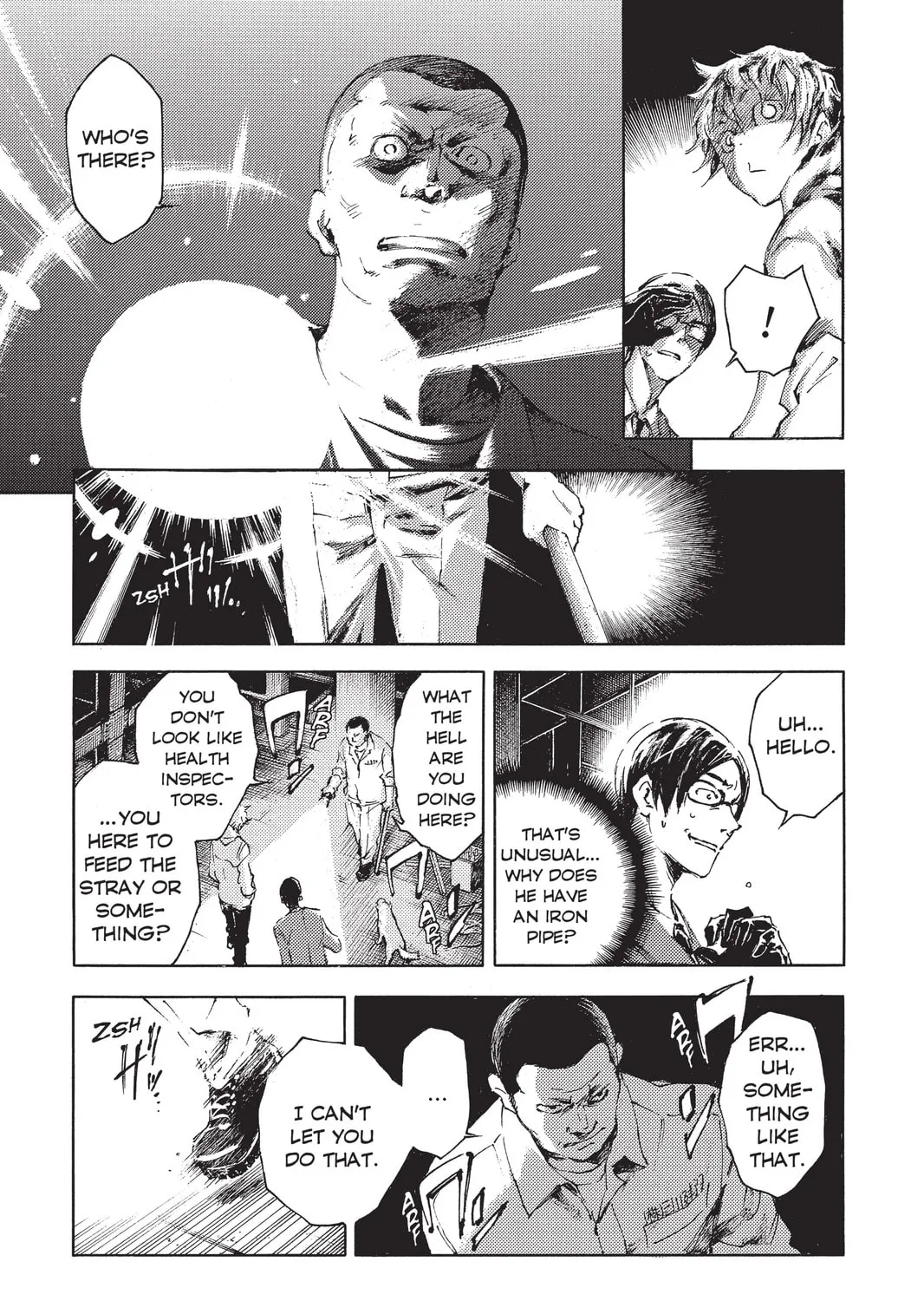 Read Livingstone chapter 2 image 50 on Lezhin