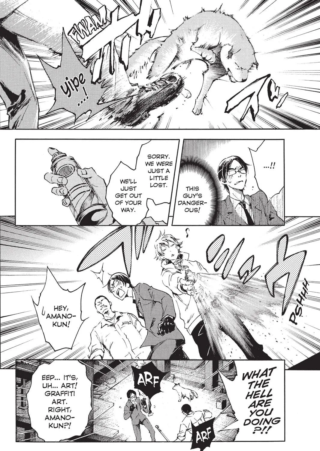 Read Livingstone chapter 2 image 52 on Lezhin