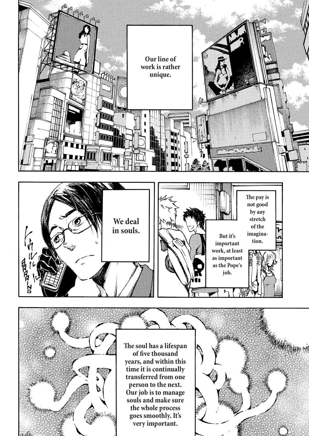 Read Livingstone chapter 2 image 8 on Lezhin