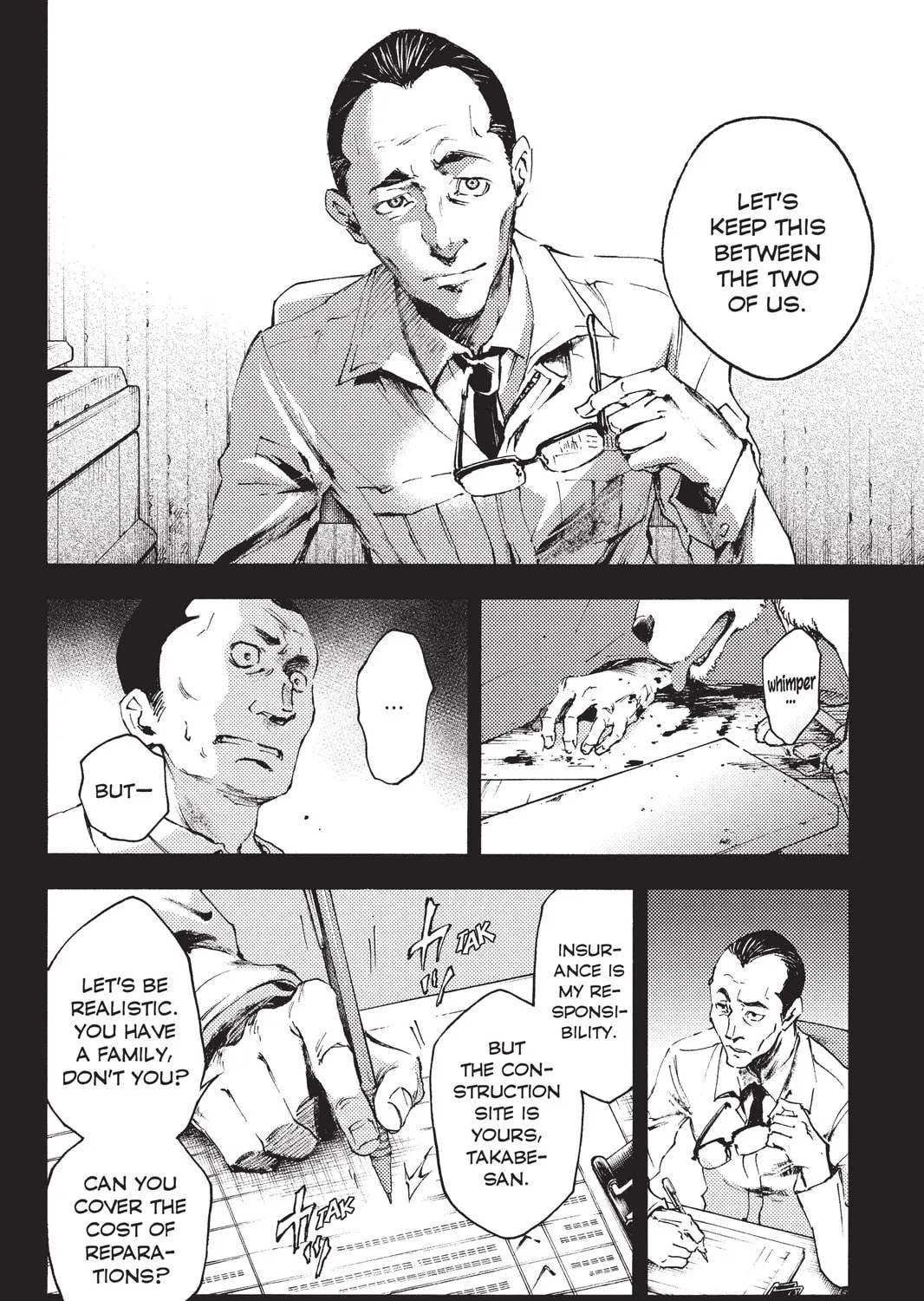 Read Livingstone chapter 2 image 80 on Lezhin