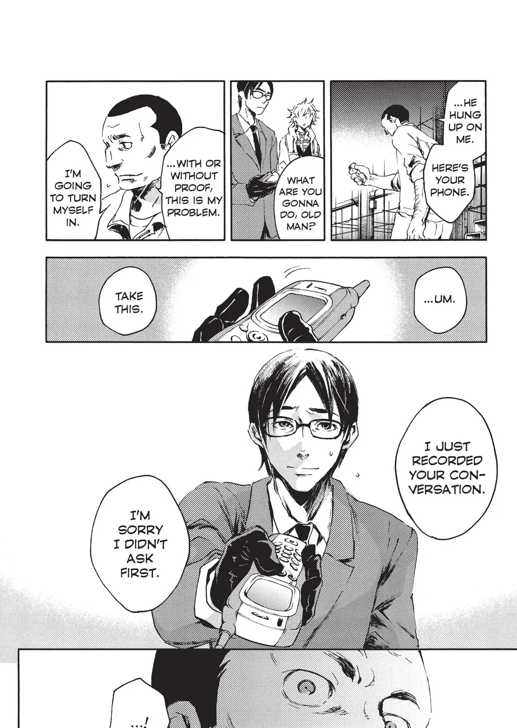 Read Livingstone chapter 2 image 96 on Lezhin
