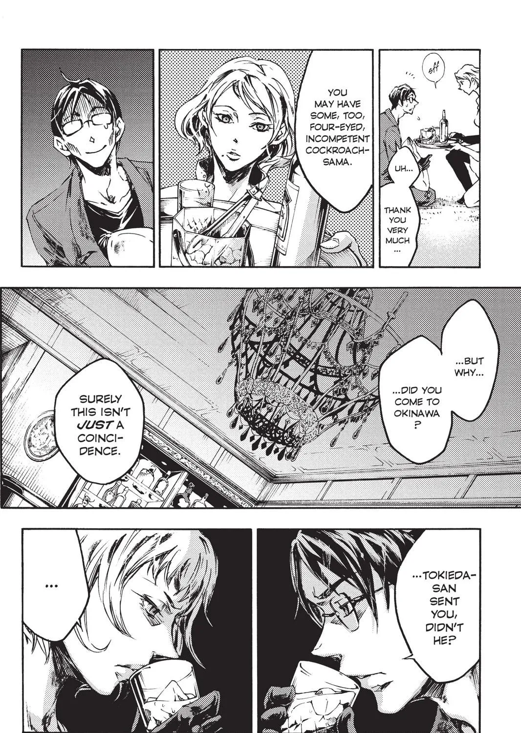 Read Livingstone chapter 20 image 10 on Lezhin