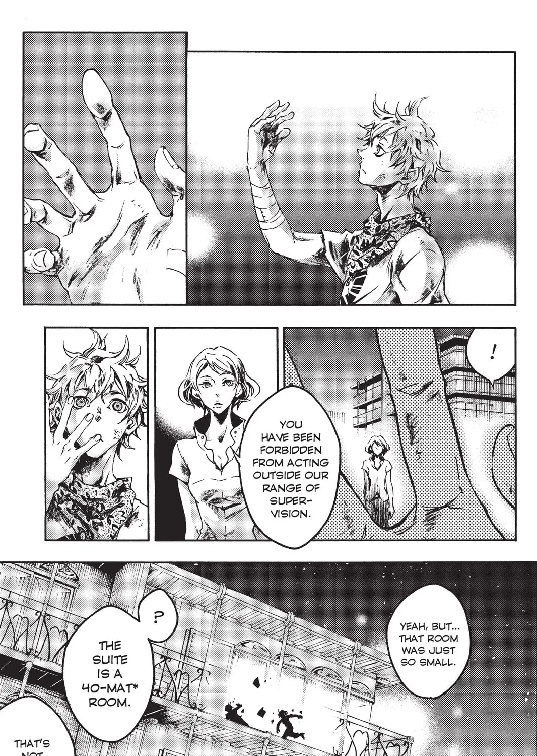 Read Livingstone chapter 20 image 20 on Lezhin