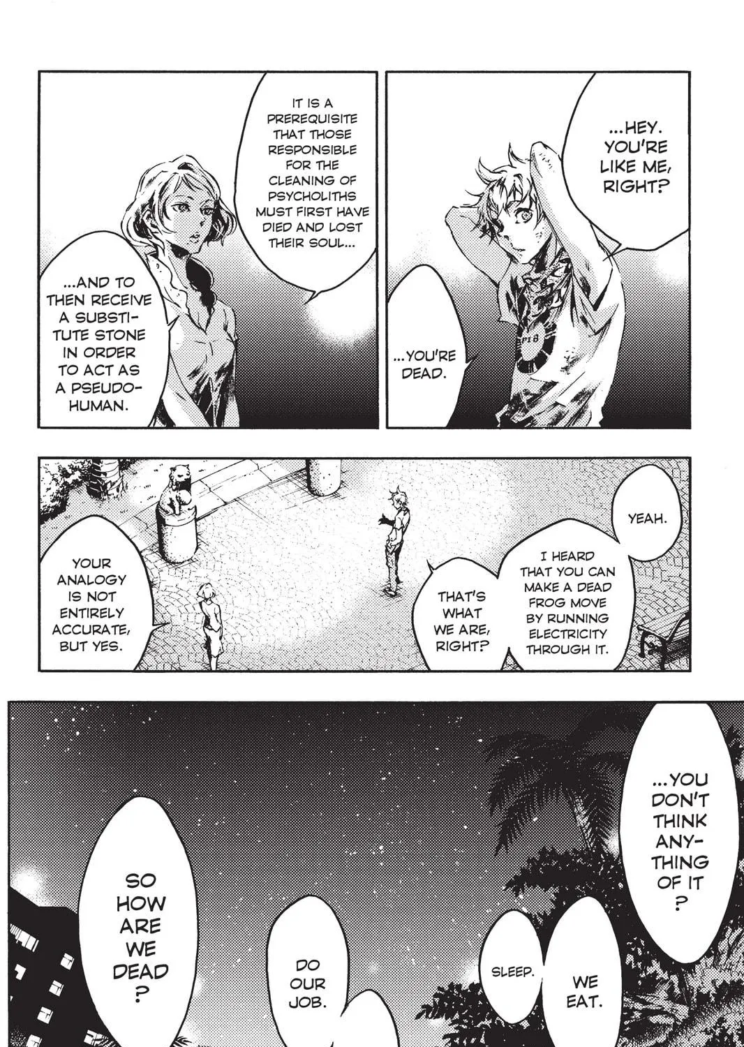 Read Livingstone chapter 20 image 22 on Lezhin