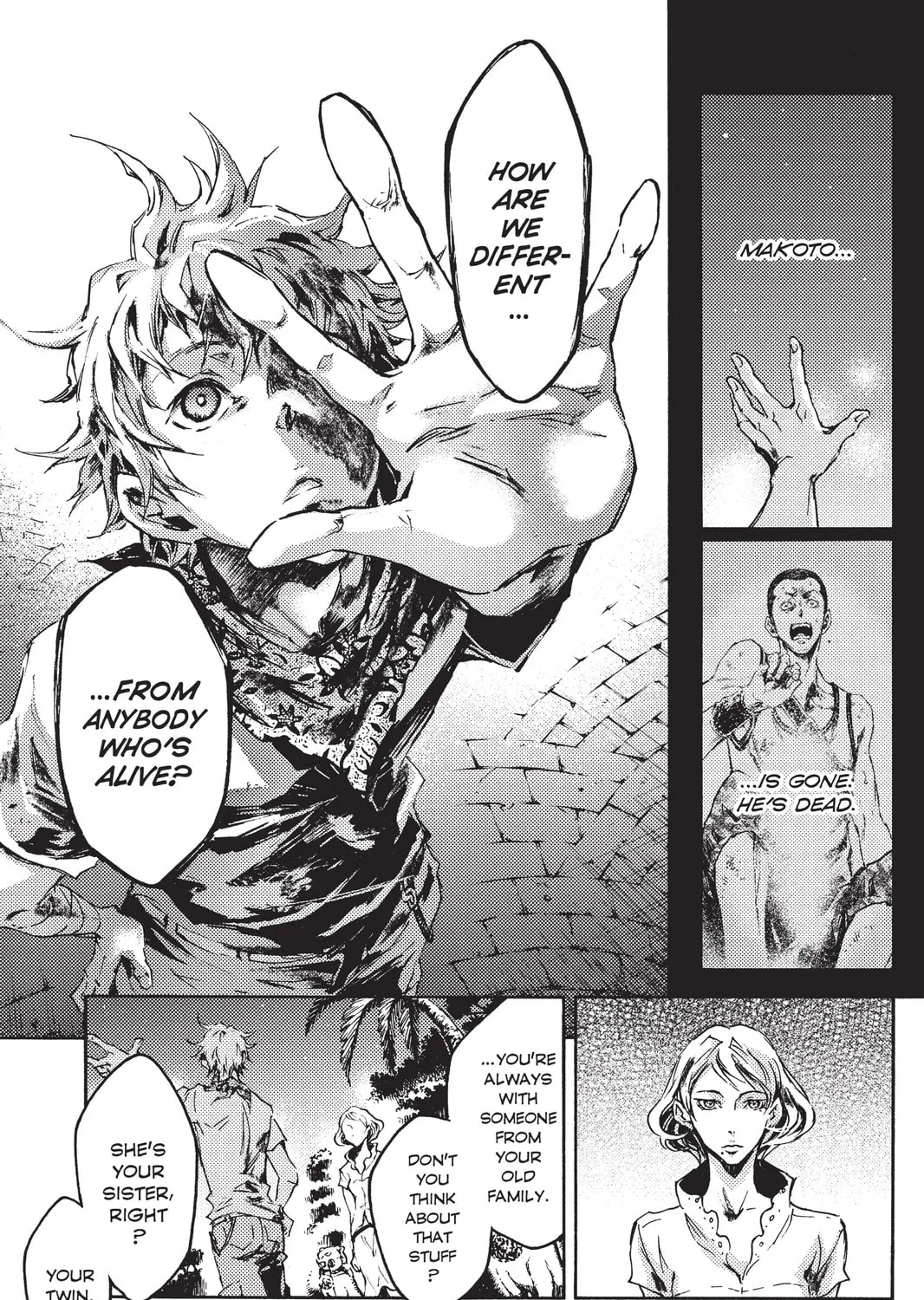 Read Livingstone chapter 20 image 24 on Lezhin