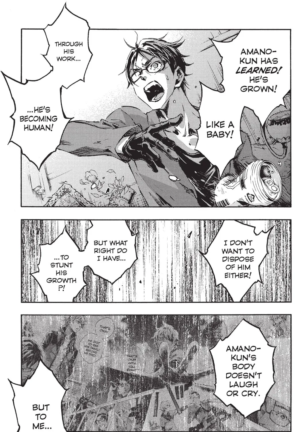 Read Livingstone chapter 20 image 32 on Lezhin