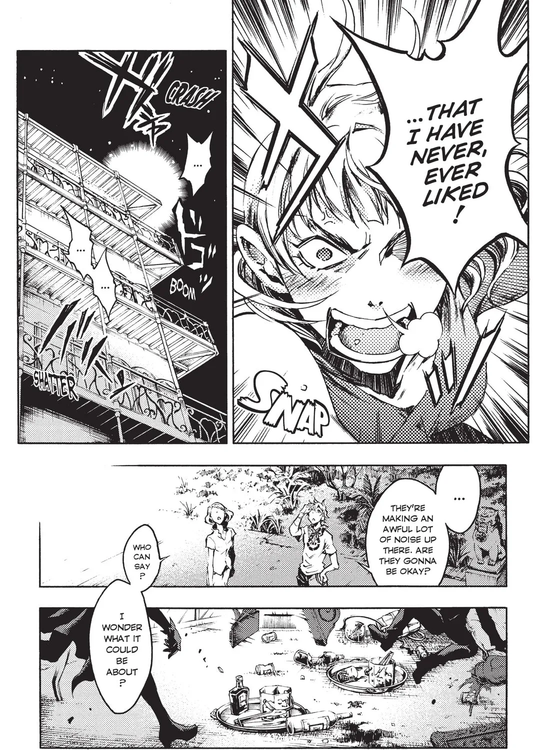 Read Livingstone chapter 20 image 36 on Lezhin