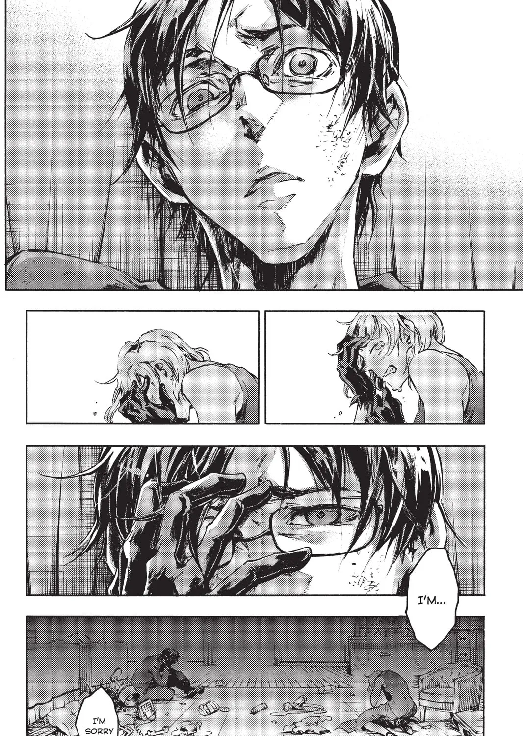 Read Livingstone chapter 20 image 54 on Lezhin