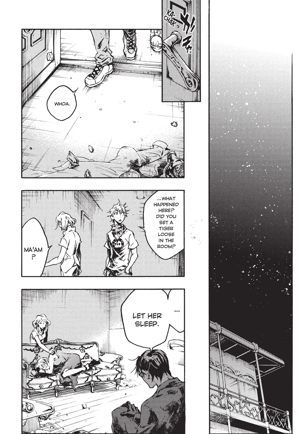 Read Livingstone chapter 20 image 56 on Lezhin