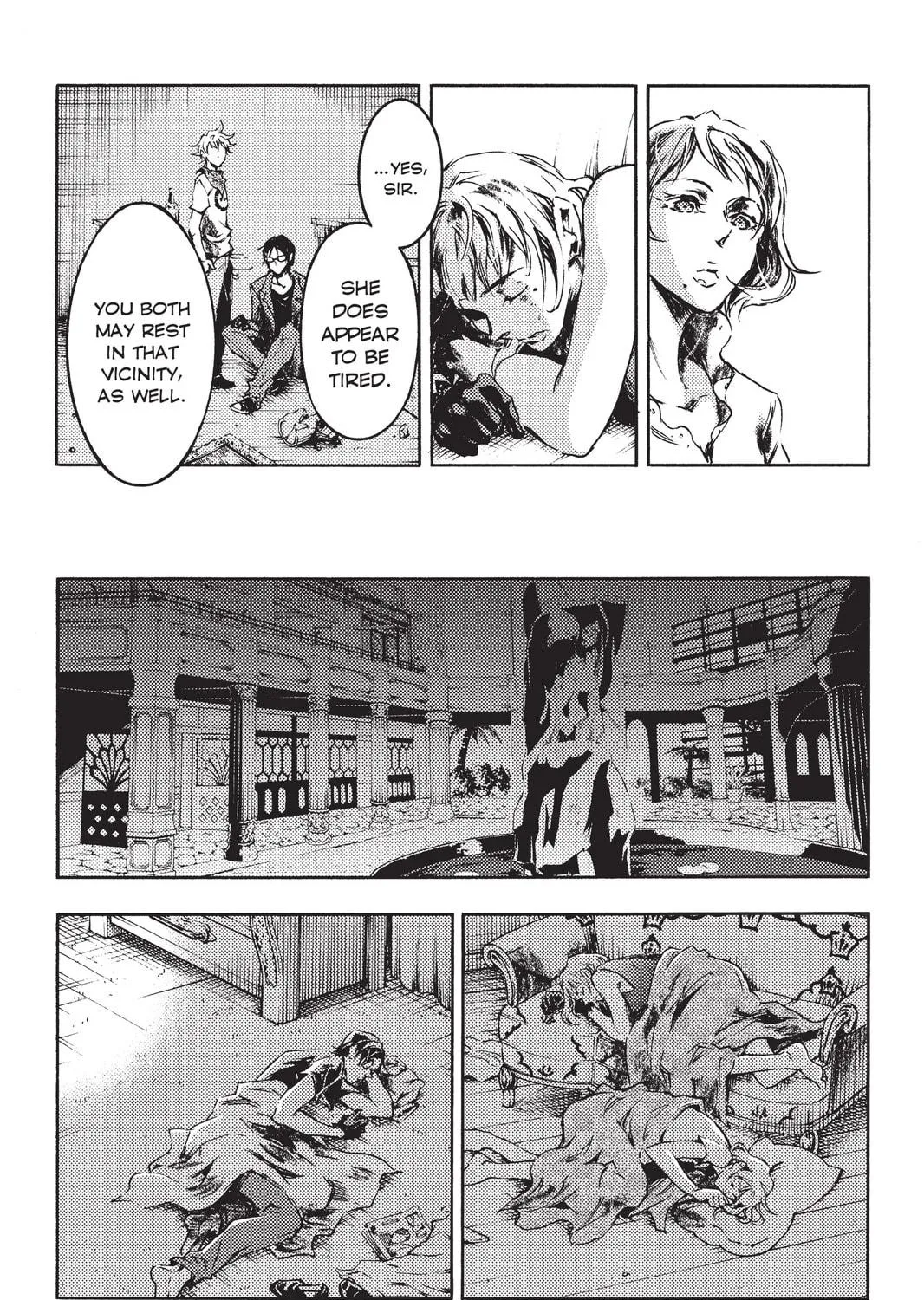 Read Livingstone chapter 20 image 58 on Lezhin