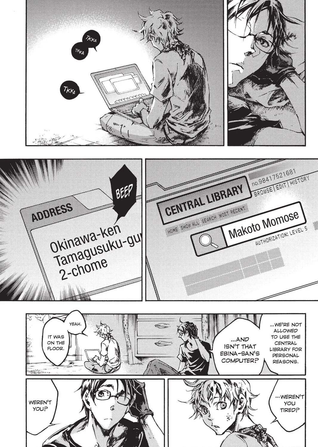 Read Livingstone chapter 20 image 60 on Lezhin