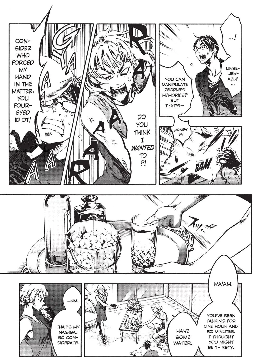 Read Livingstone chapter 20 image 8 on Lezhin
