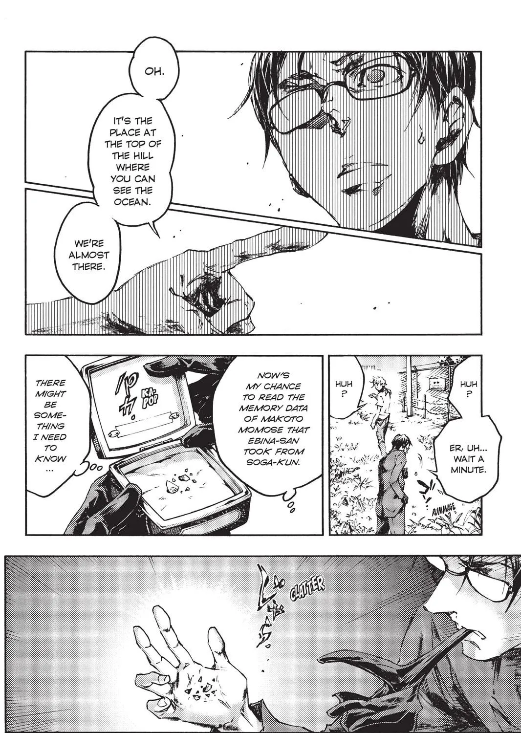 Read Livingstone chapter 21 image 10 on Lezhin