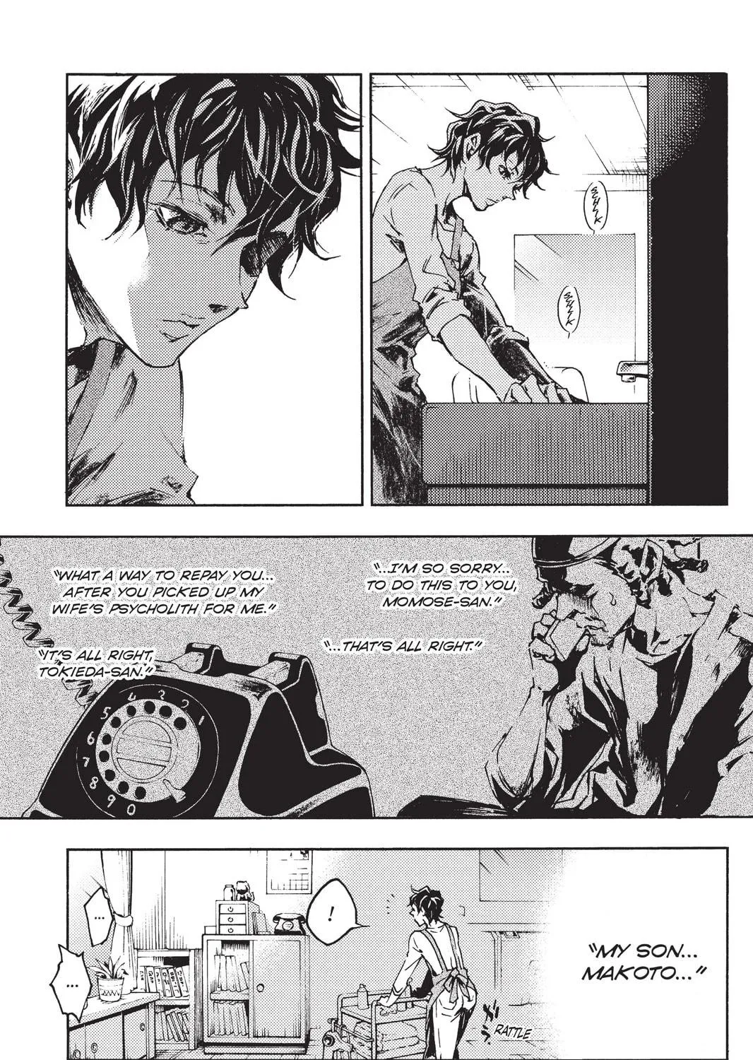 Read Livingstone chapter 21 image 16 on Lezhin