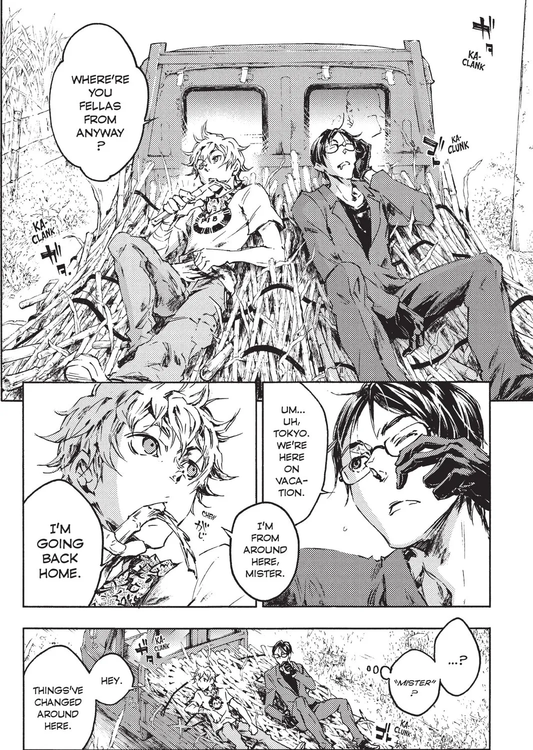 Read Livingstone chapter 21 image 2 on Lezhin