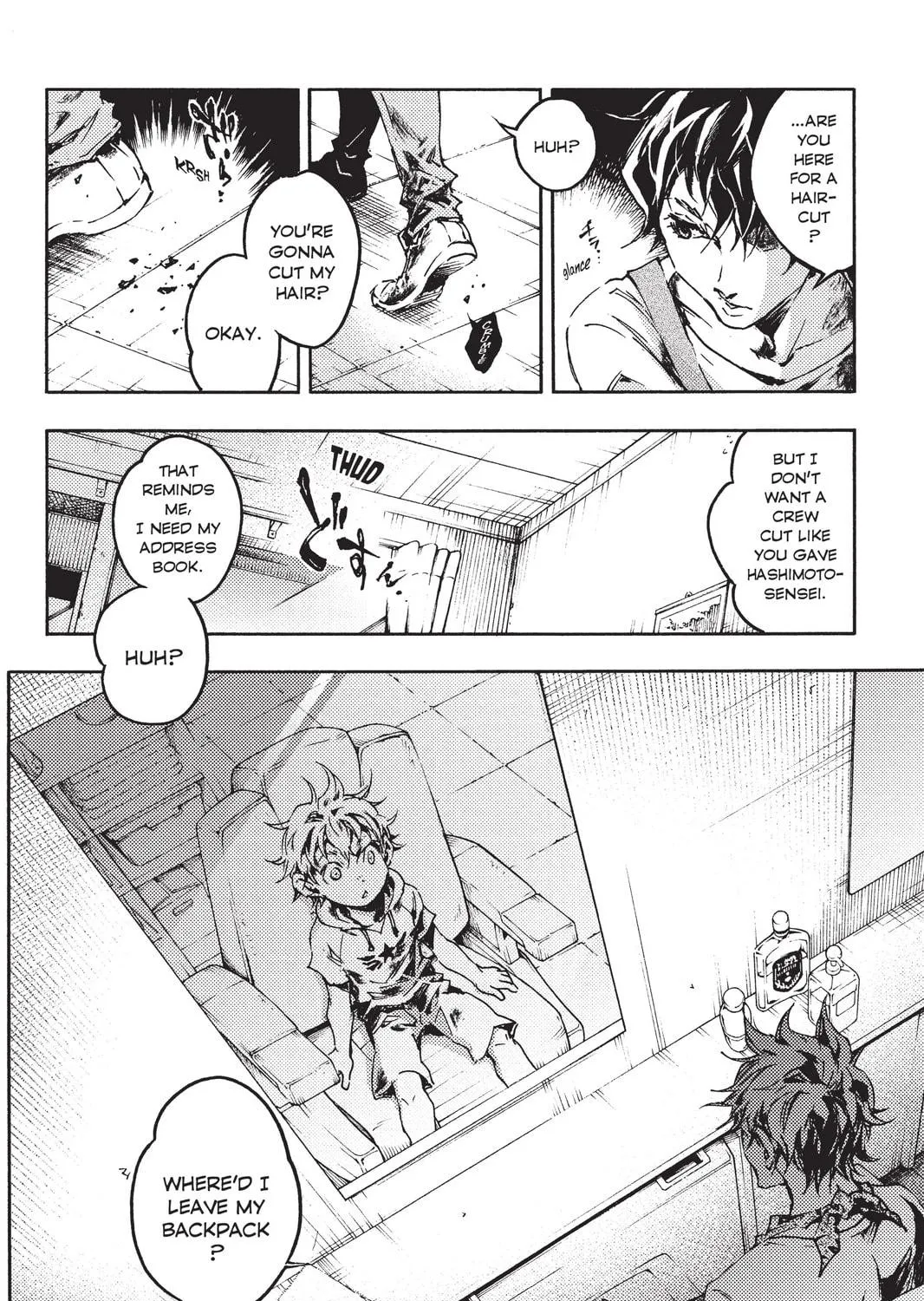 Read Livingstone chapter 21 image 22 on Lezhin