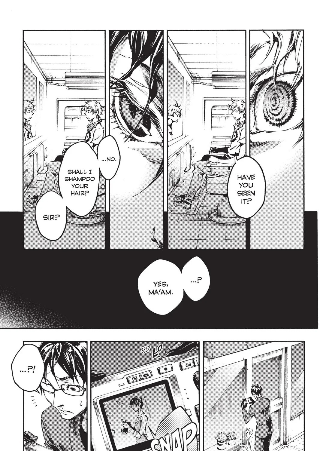 Read Livingstone chapter 21 image 24 on Lezhin