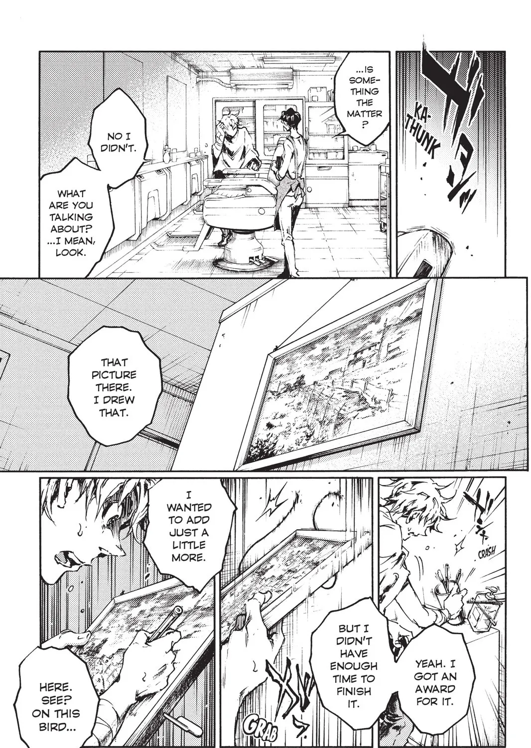 Read Livingstone chapter 21 image 32 on Lezhin