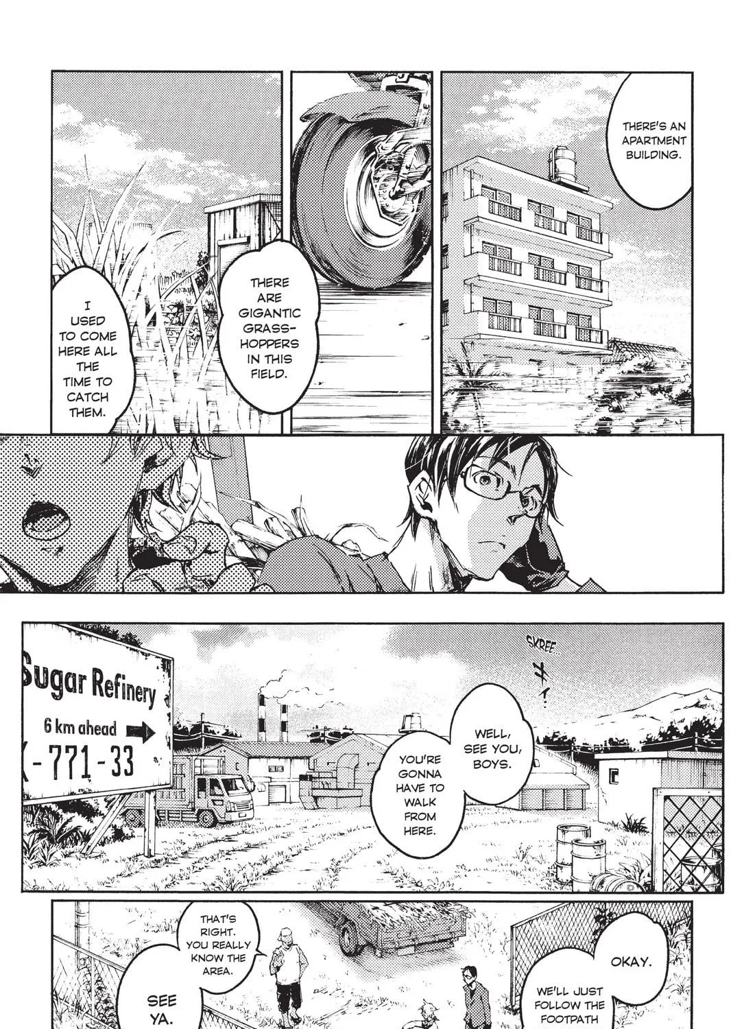 Read Livingstone chapter 21 image 4 on Lezhin