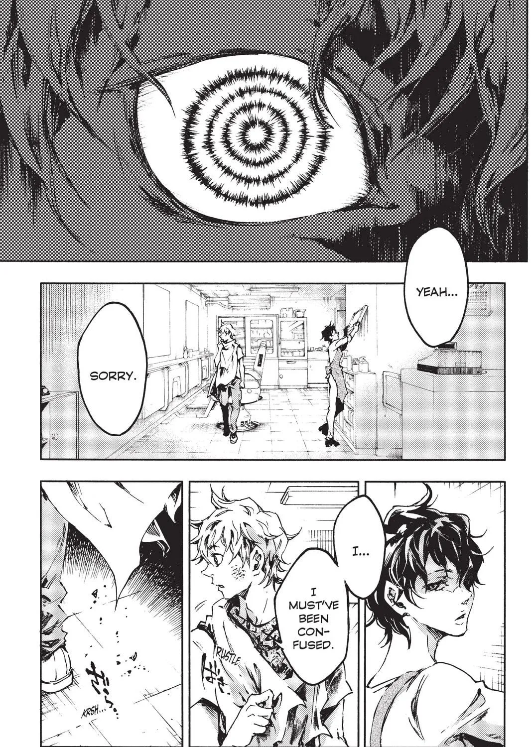 Read Livingstone chapter 21 image 40 on Lezhin