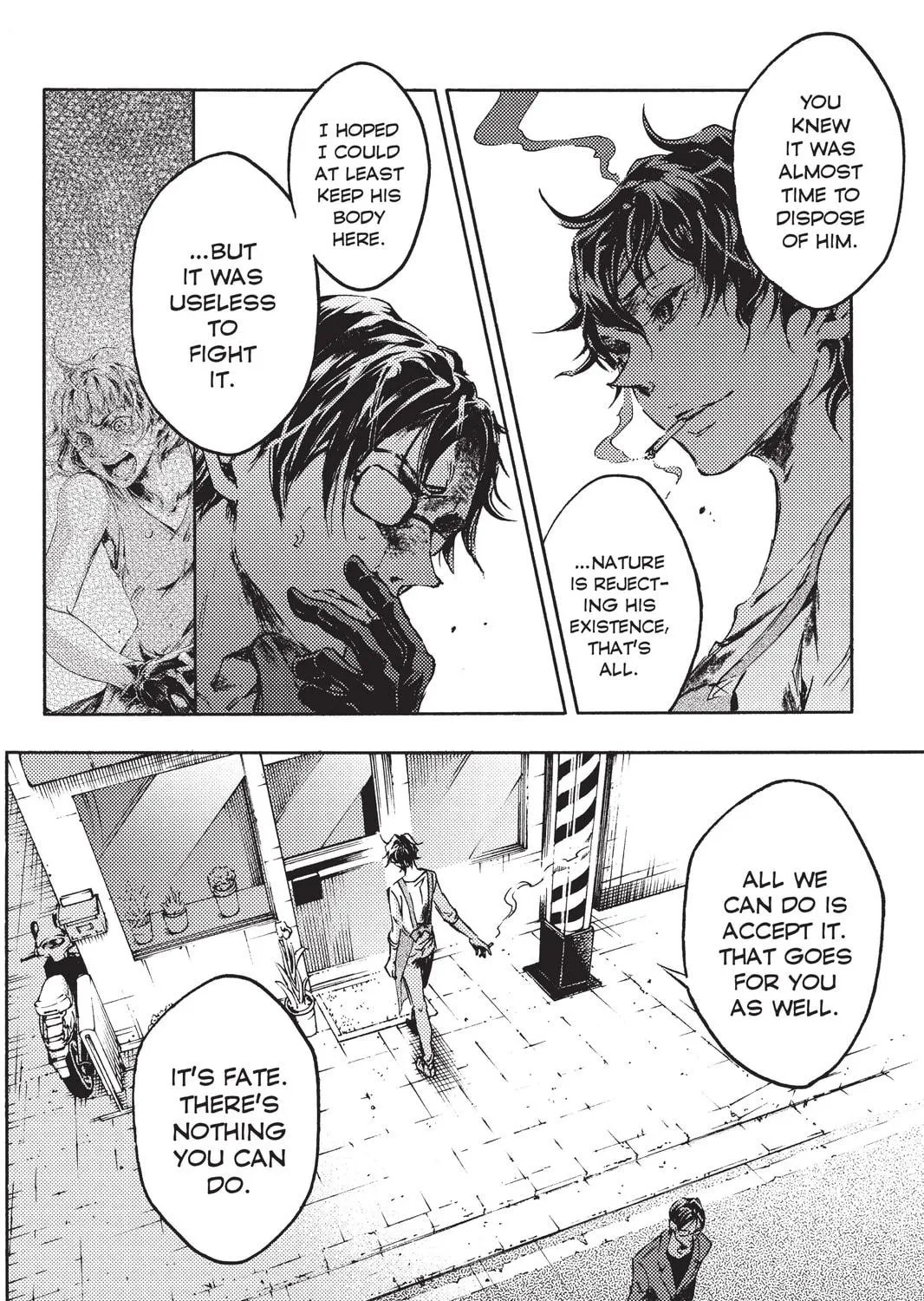 Read Livingstone chapter 21 image 58 on Lezhin