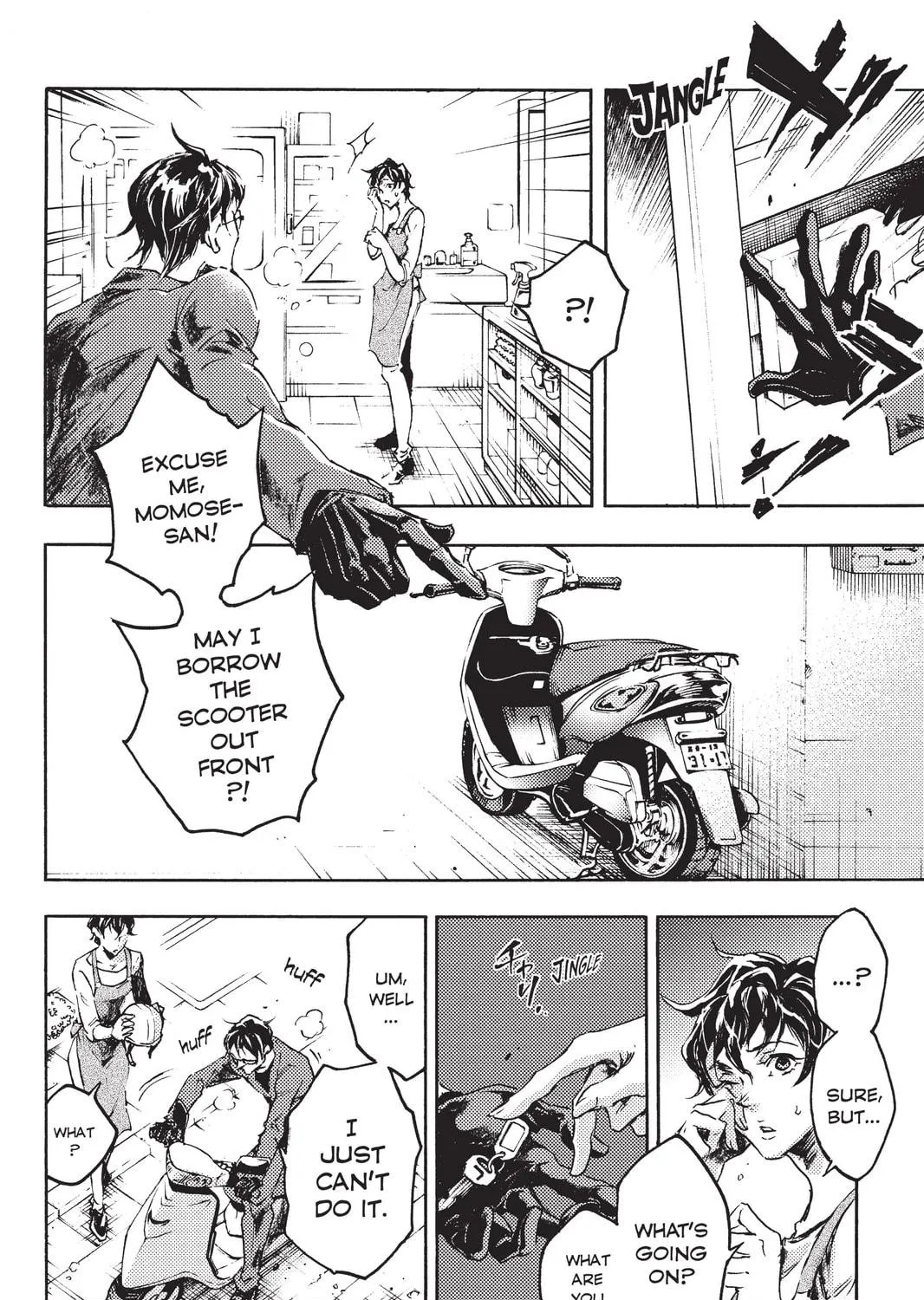 Read Livingstone chapter 21 image 78 on Lezhin