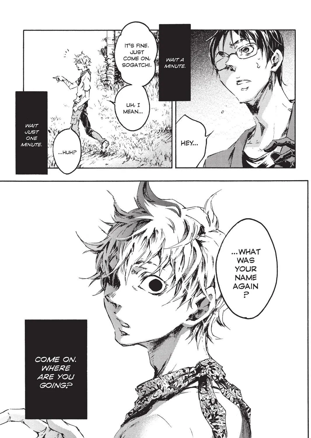 Read Livingstone chapter 21 image 8 on Lezhin