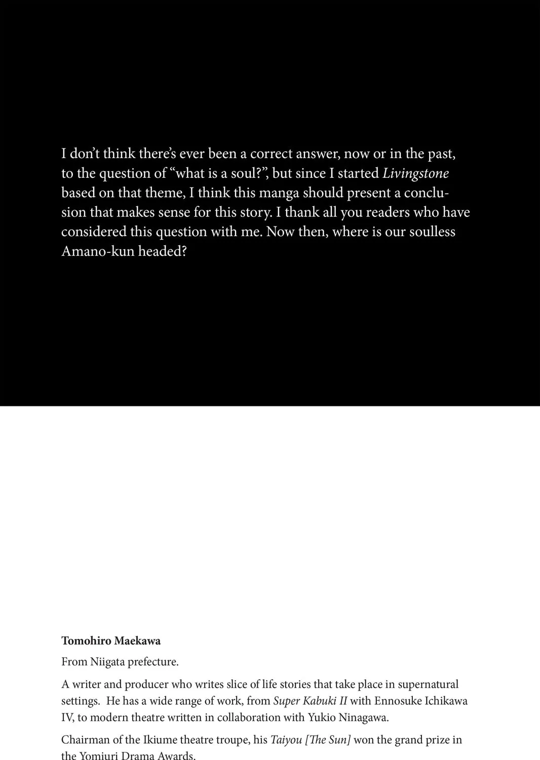 Read Livingstone chapter 21 image 84 on Lezhin