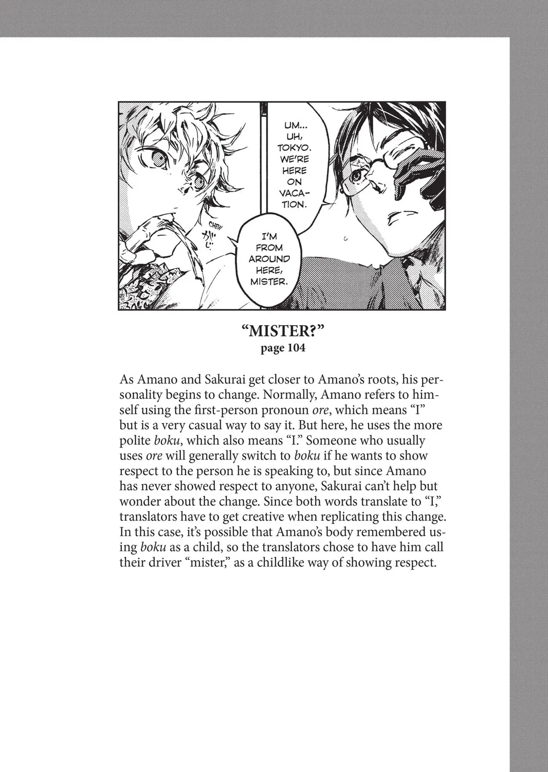 Read Livingstone chapter 22 image 104 on Lezhin