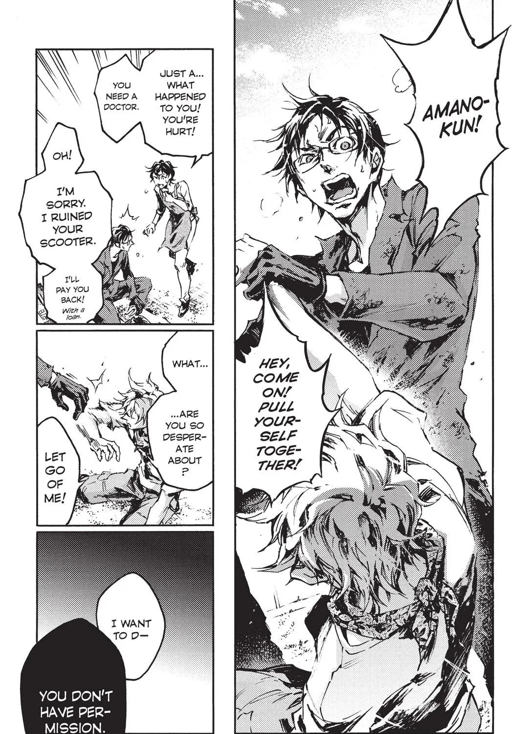 Read Livingstone chapter 22 image 22 on Lezhin