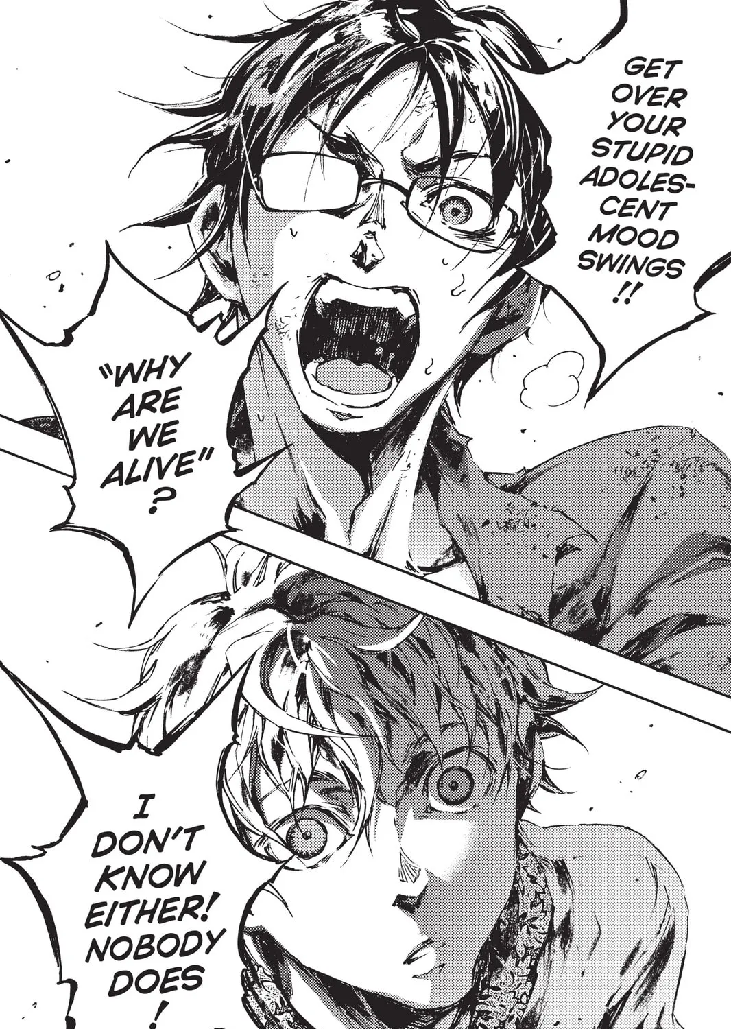 Read Livingstone chapter 22 image 24 on Lezhin