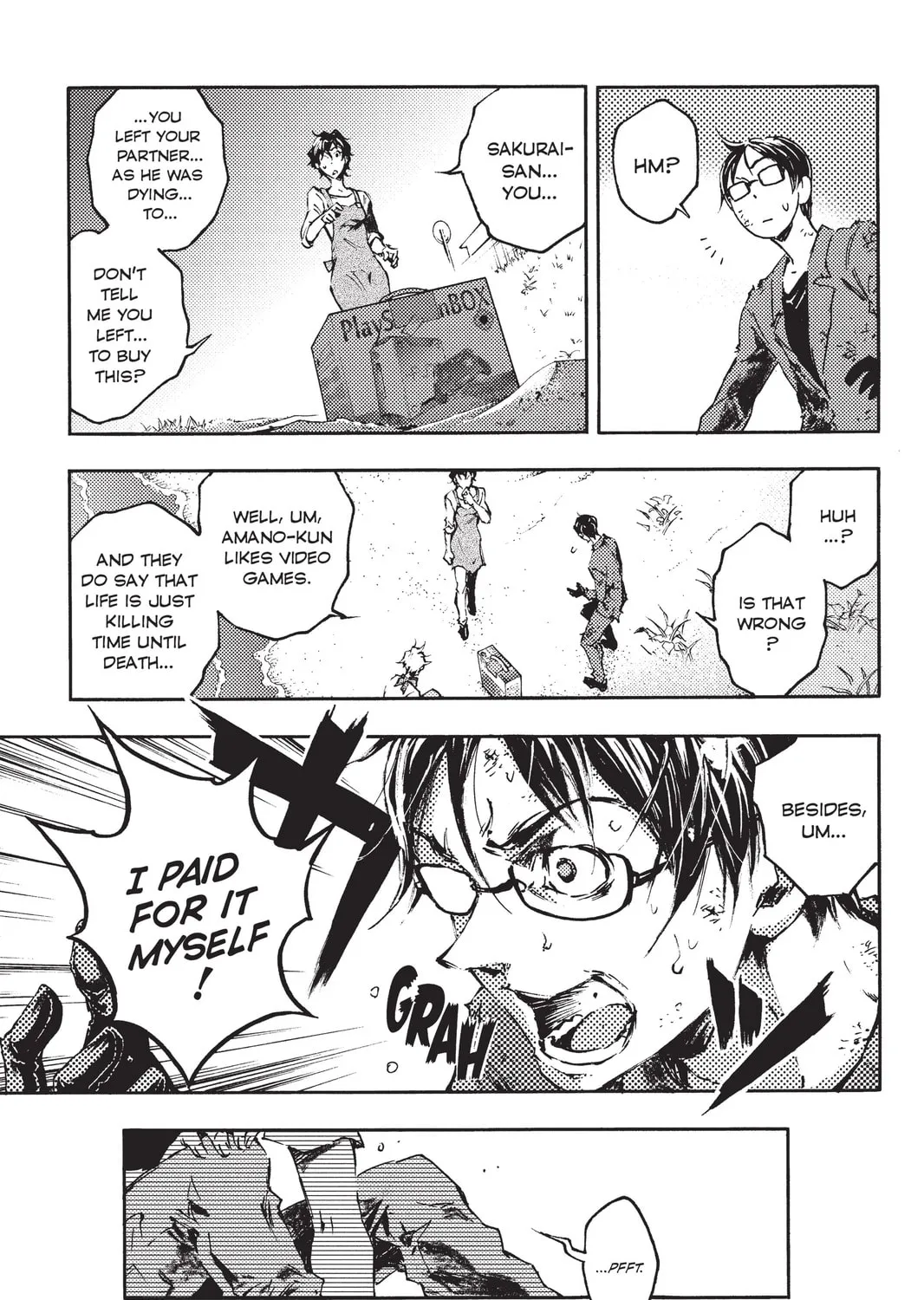 Read Livingstone chapter 22 image 30 on Lezhin