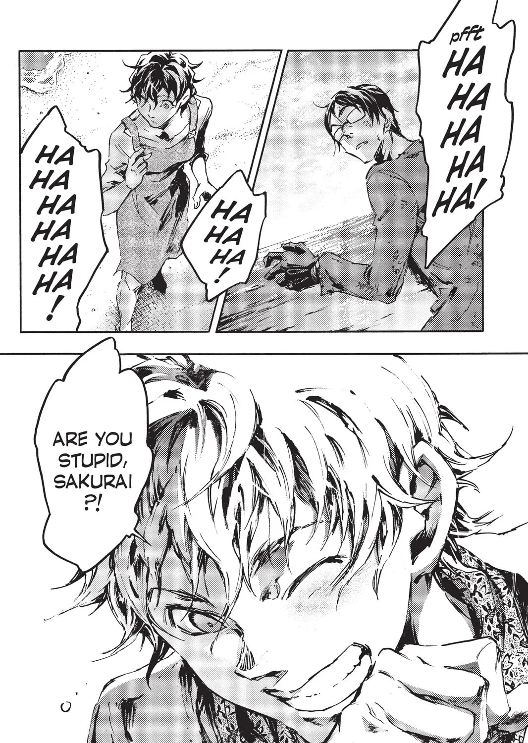 Read Livingstone chapter 22 image 32 on Lezhin