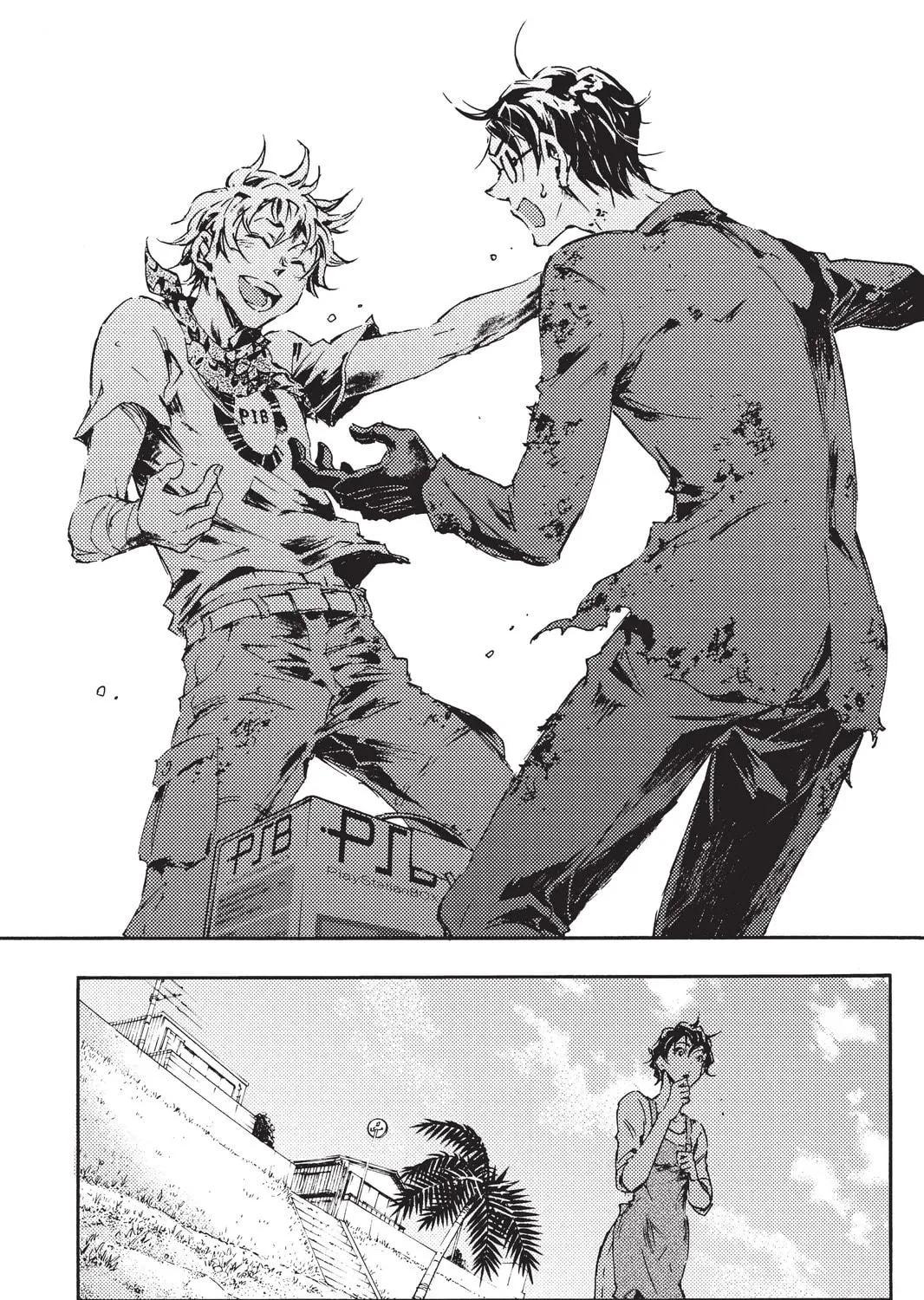 Read Livingstone chapter 22 image 34 on Lezhin