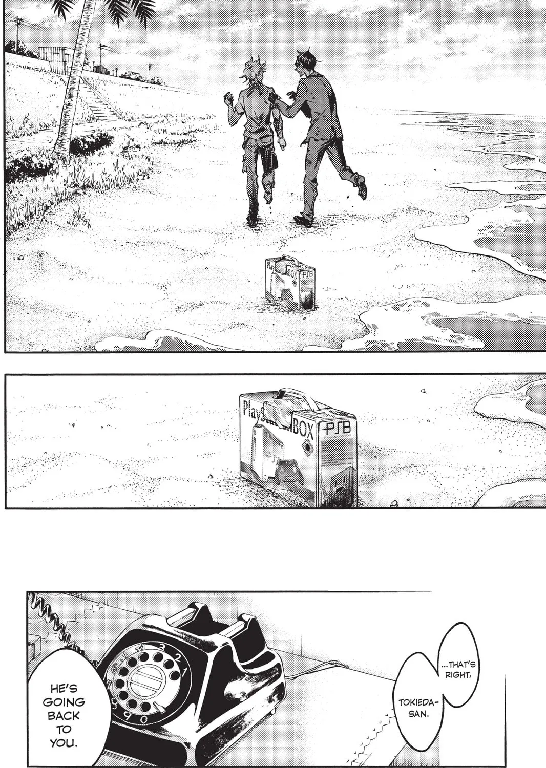 Read Livingstone chapter 22 image 36 on Lezhin