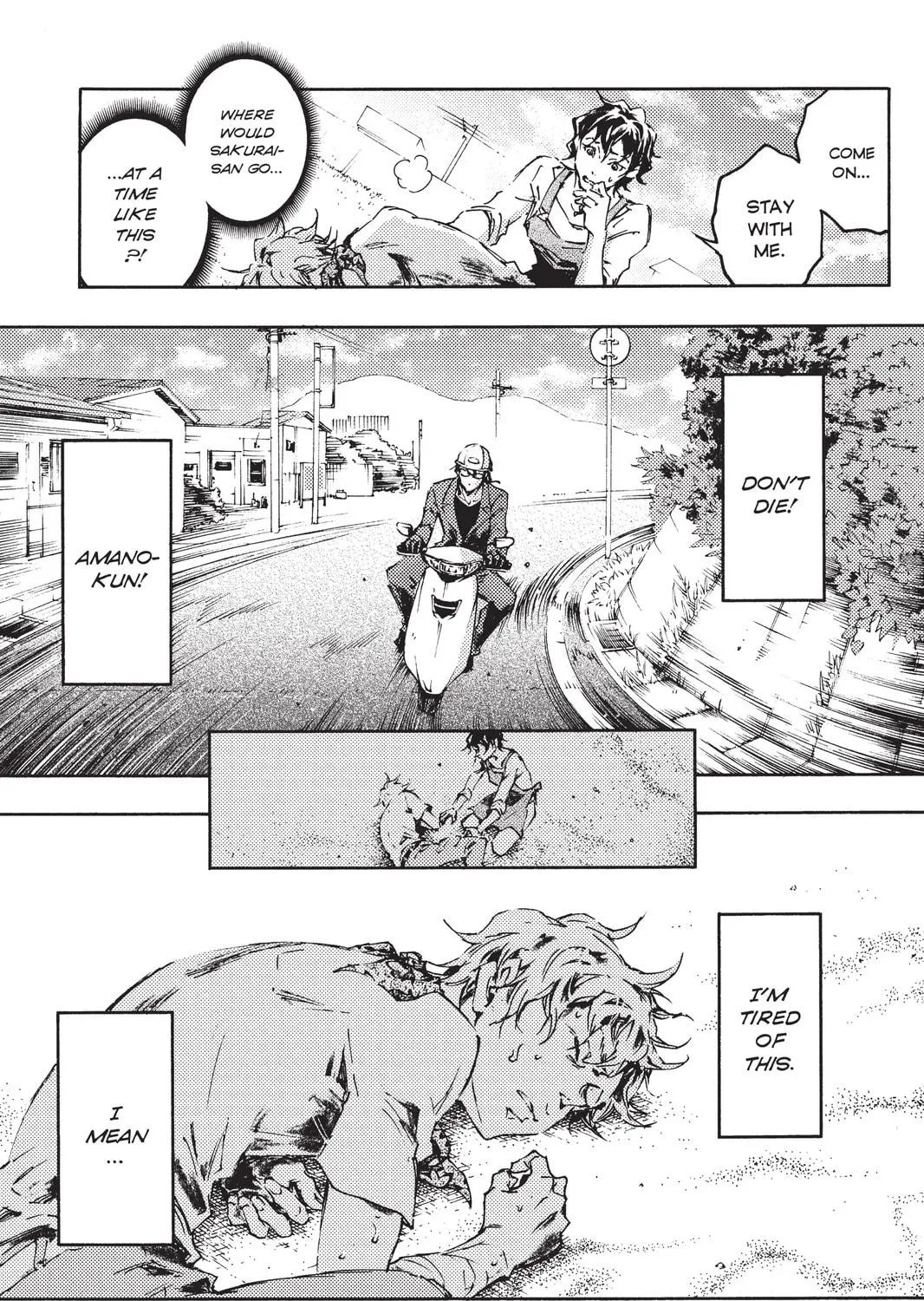 Read Livingstone chapter 22 image 4 on Lezhin