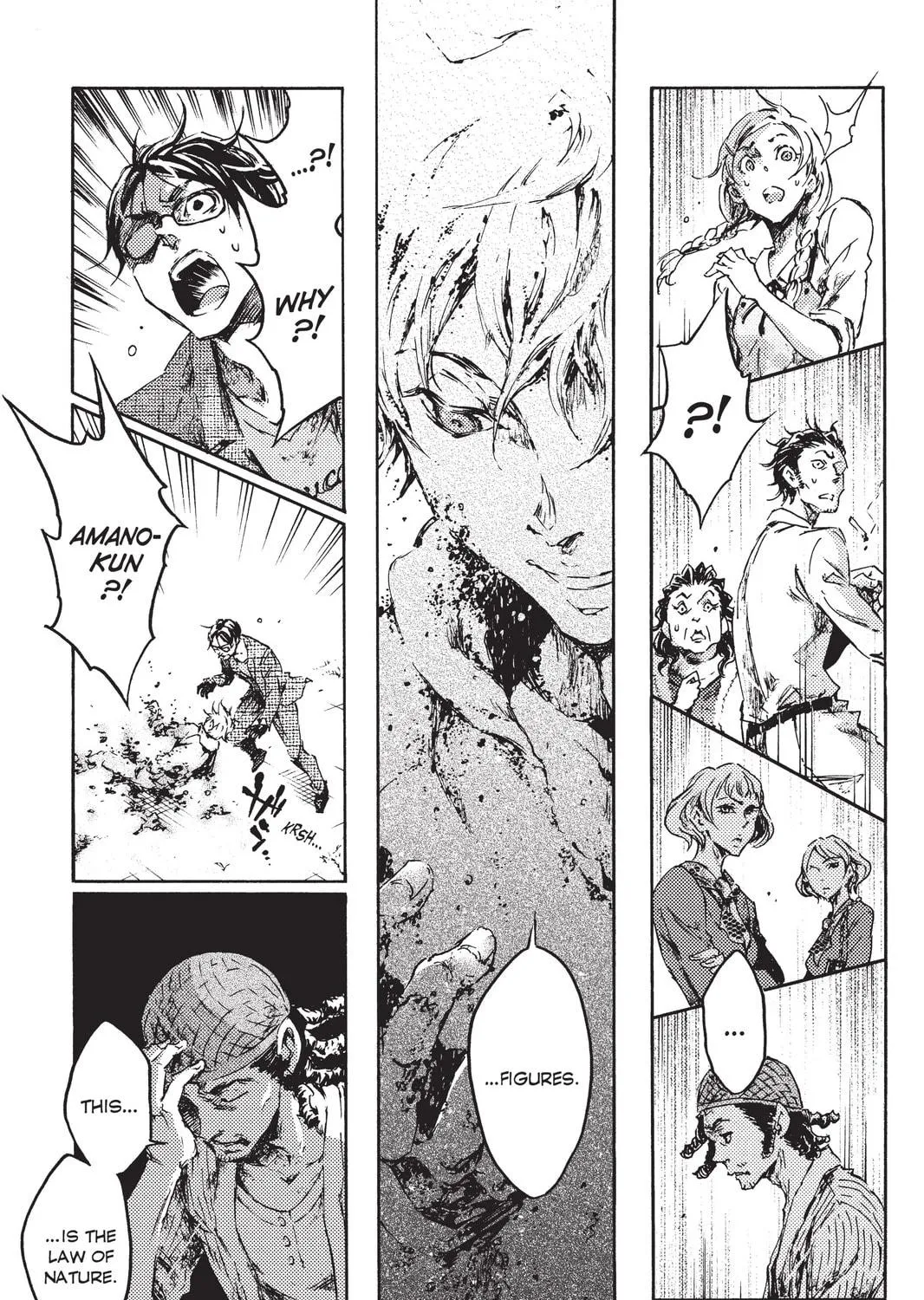Read Livingstone chapter 22 image 58 on Lezhin