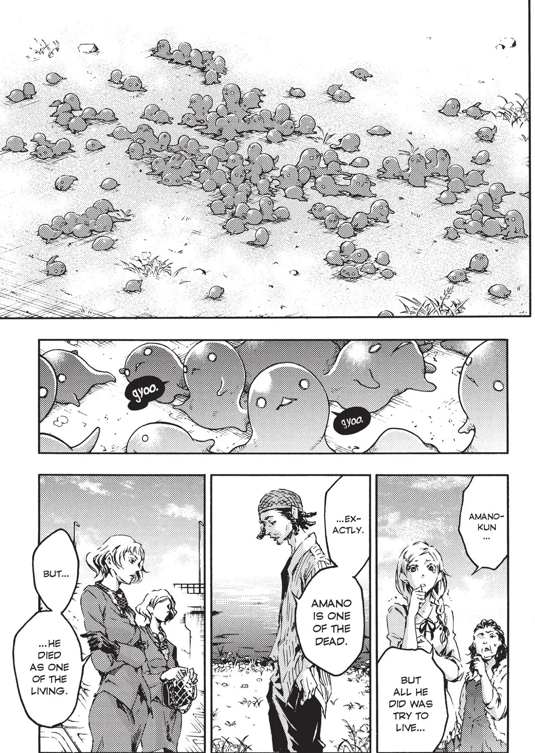 Read Livingstone chapter 22 image 66 on Lezhin