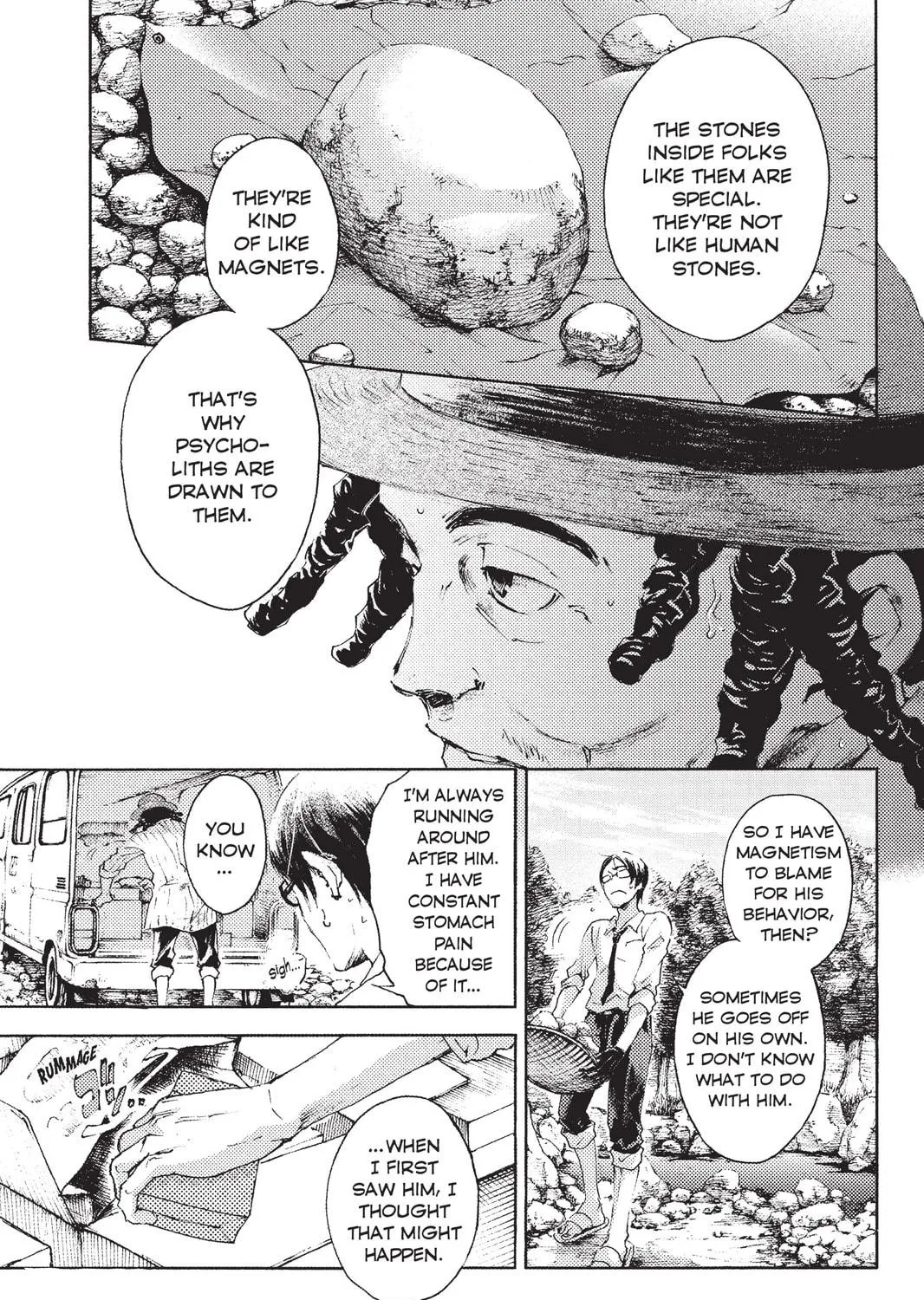 Read Livingstone chapter 3 image 10 on Lezhin