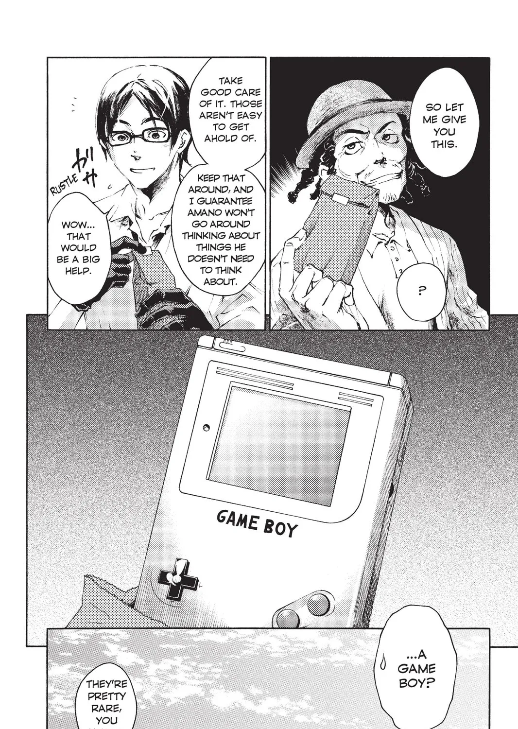 Read Livingstone chapter 3 image 12 on Lezhin