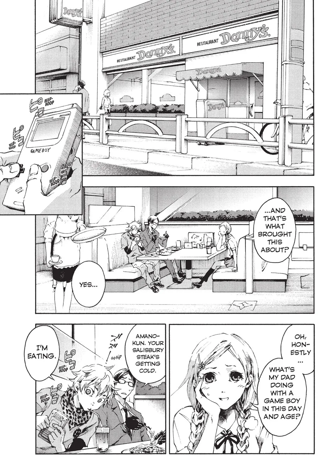 Read Livingstone chapter 3 image 14 on Lezhin