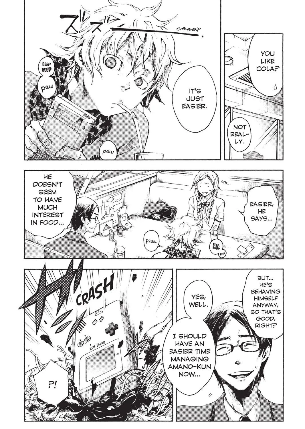 Read Livingstone chapter 3 image 16 on Lezhin