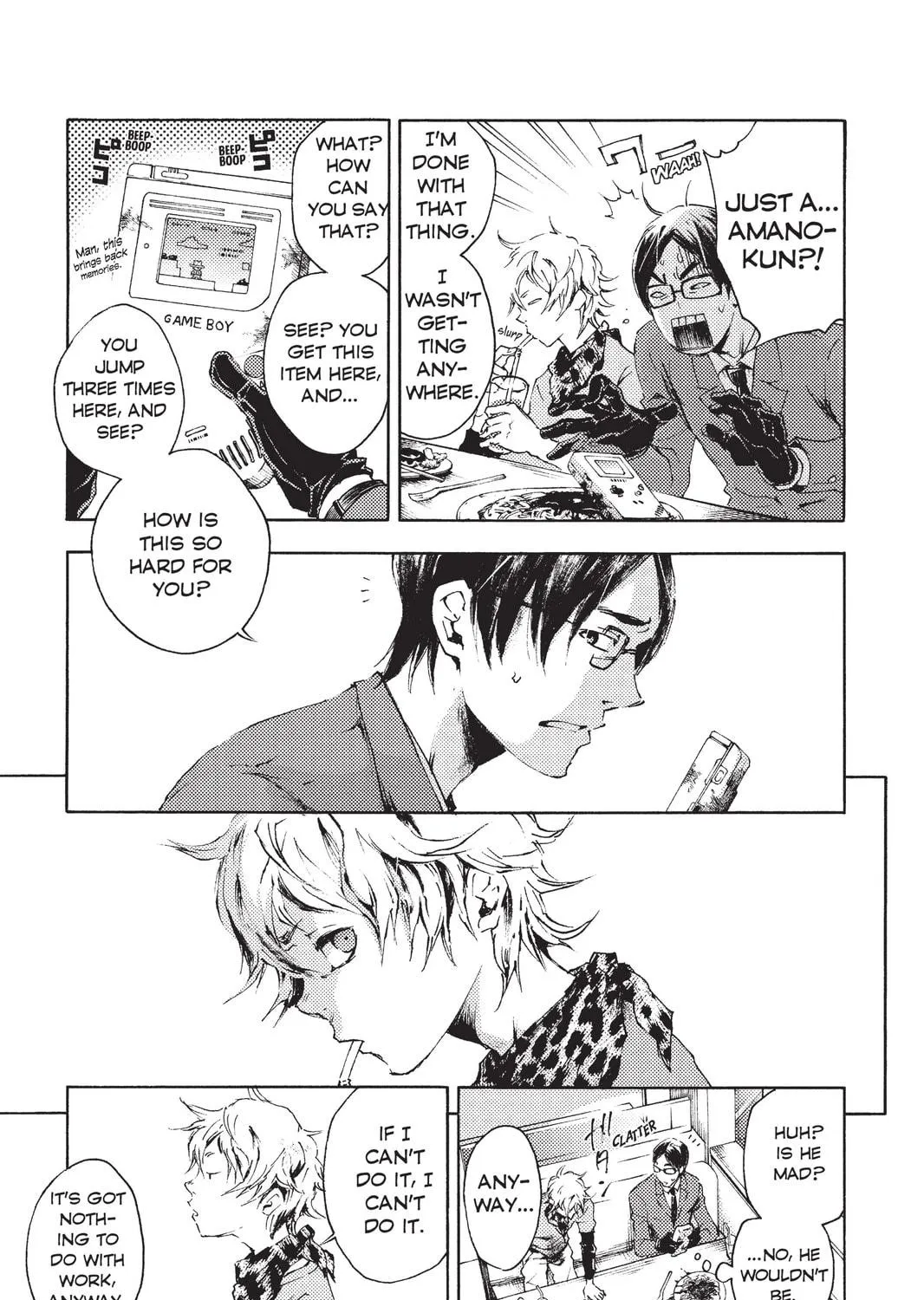 Read Livingstone chapter 3 image 18 on Lezhin