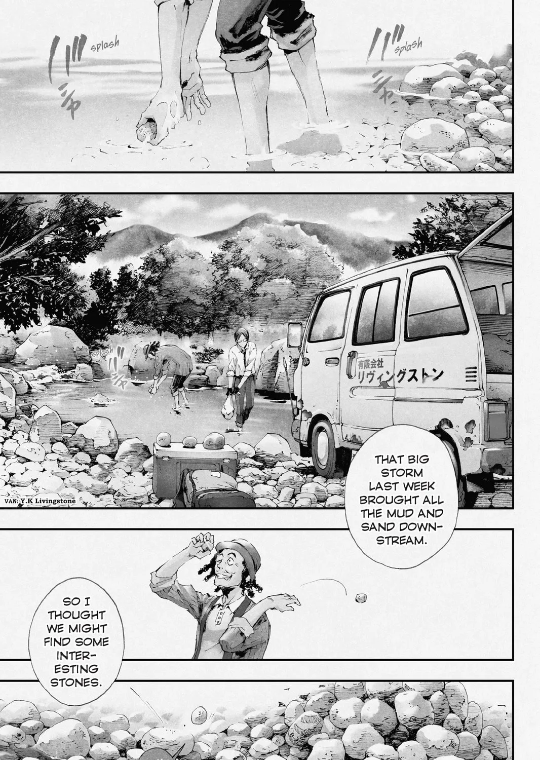 Read Livingstone chapter 3 image 2 on Lezhin