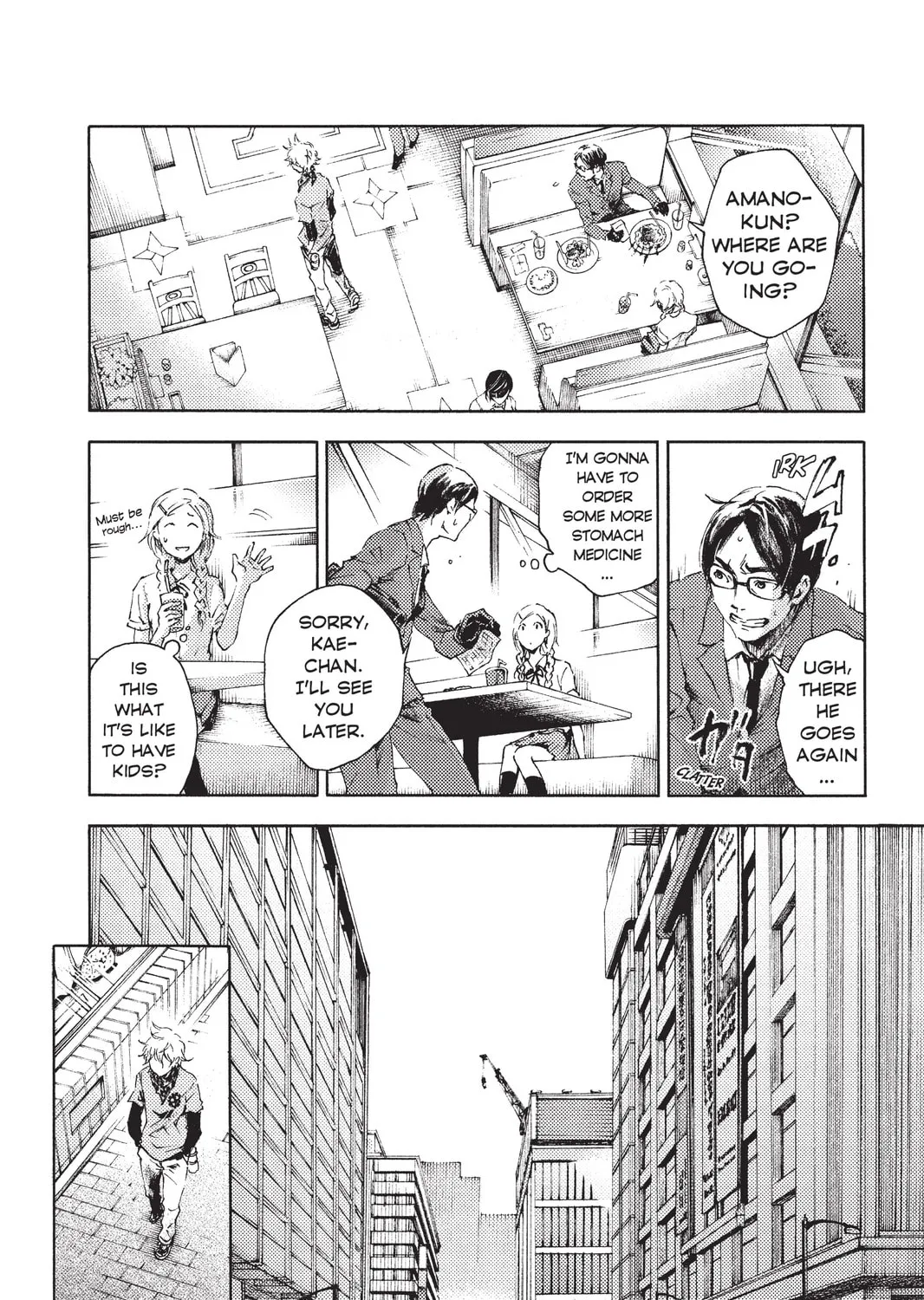 Read Livingstone chapter 3 image 20 on Lezhin