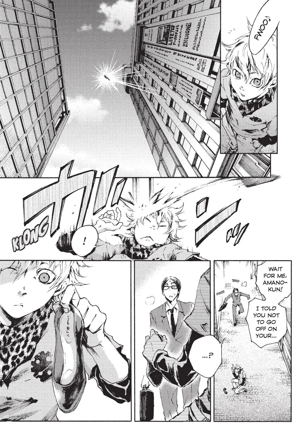 Read Livingstone chapter 3 image 22 on Lezhin