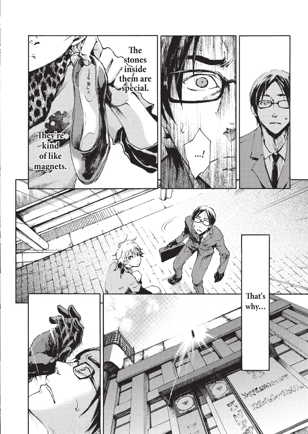 Read Livingstone chapter 3 image 24 on Lezhin