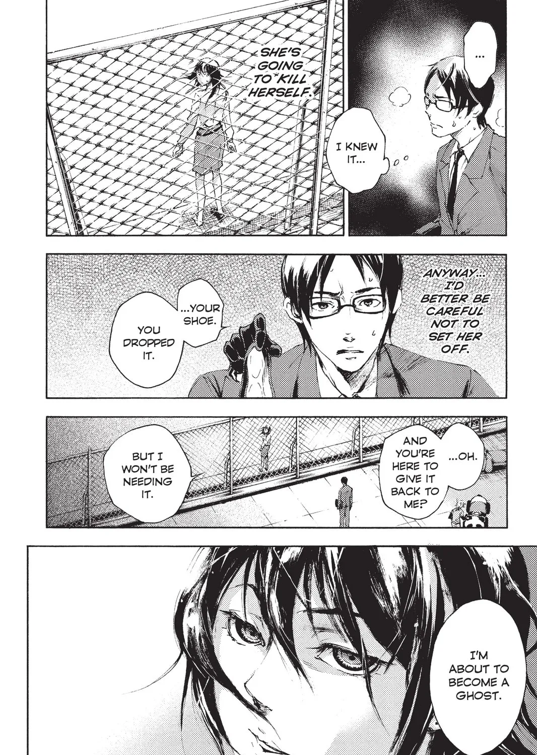 Read Livingstone chapter 3 image 32 on Lezhin