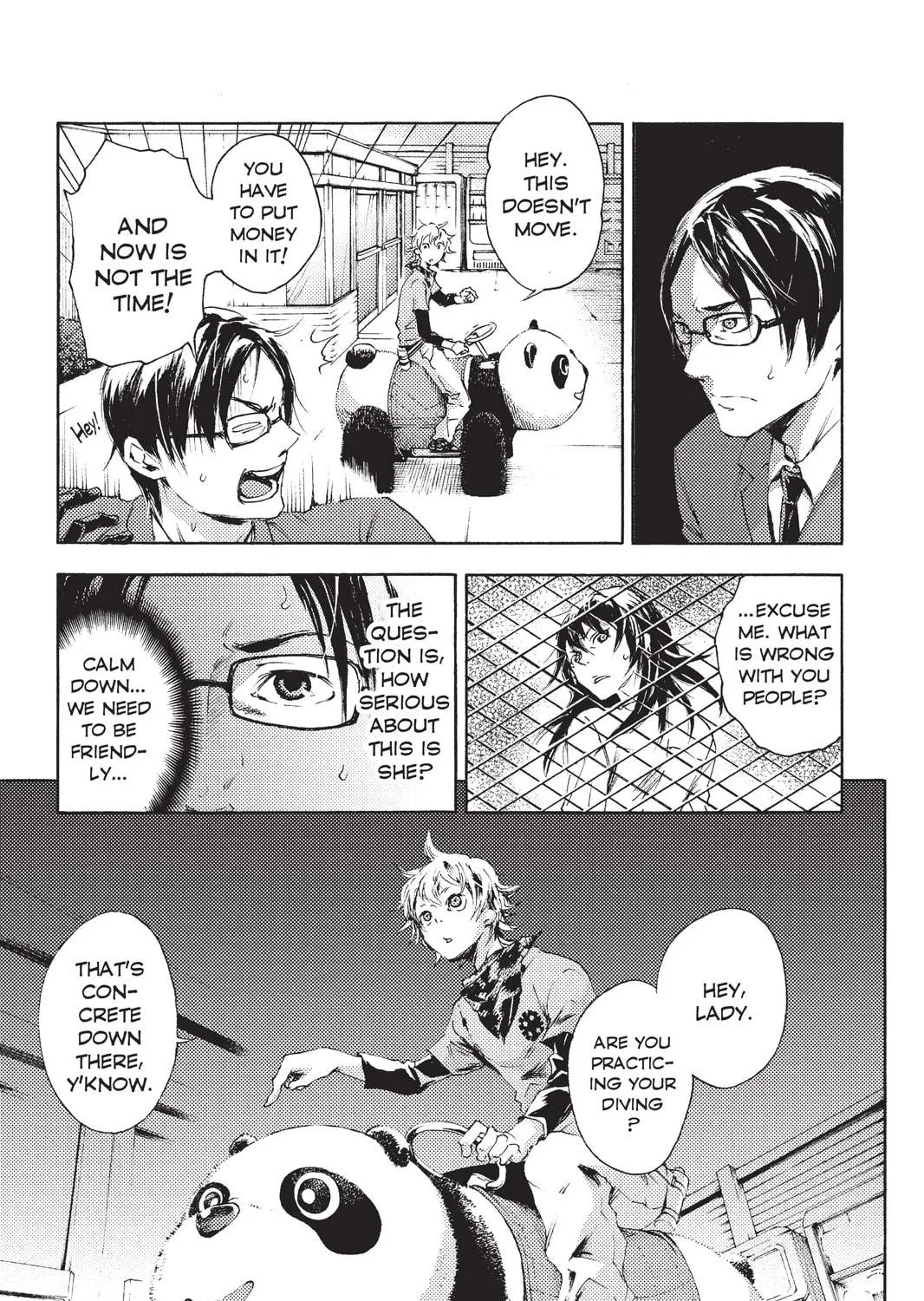 Read Livingstone chapter 3 image 34 on Lezhin